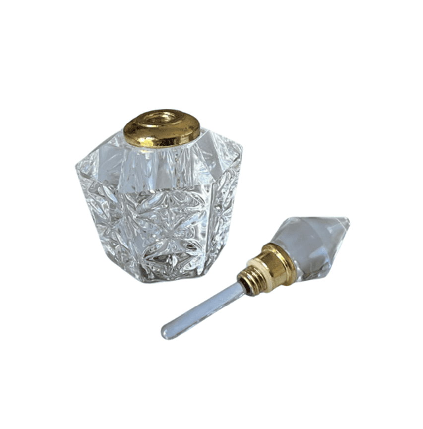 flacon Parfum vide 3ML Petites bouteilles en verre transparent