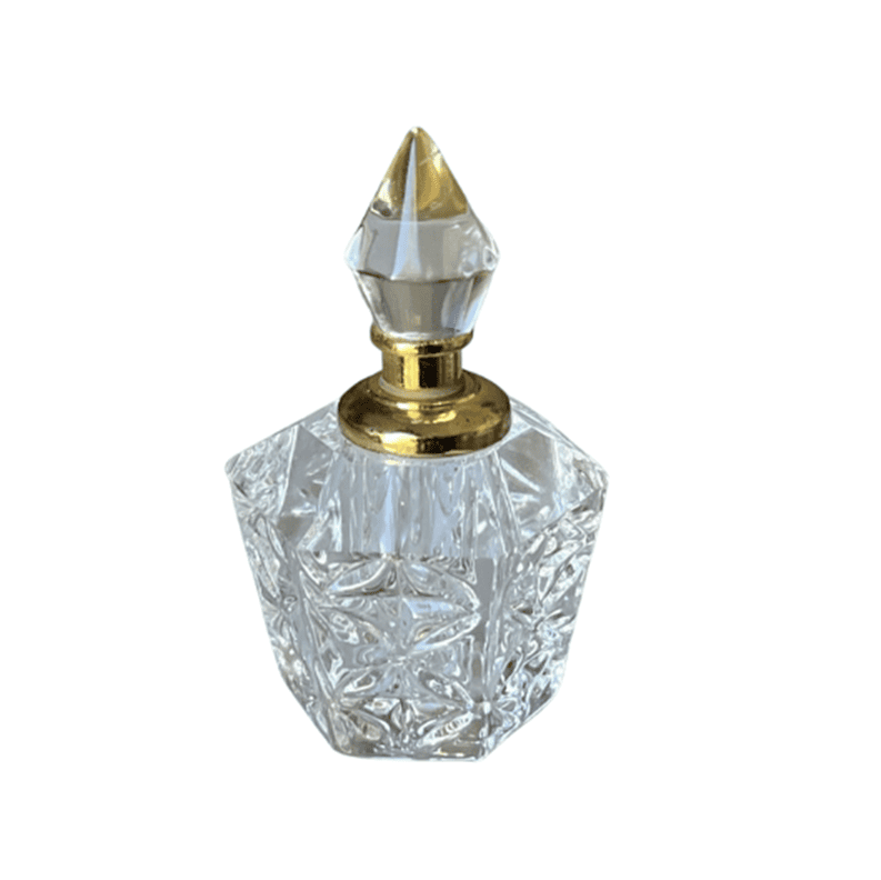 flacon Parfum vide 3ML Petites bouteilles en verre transparent