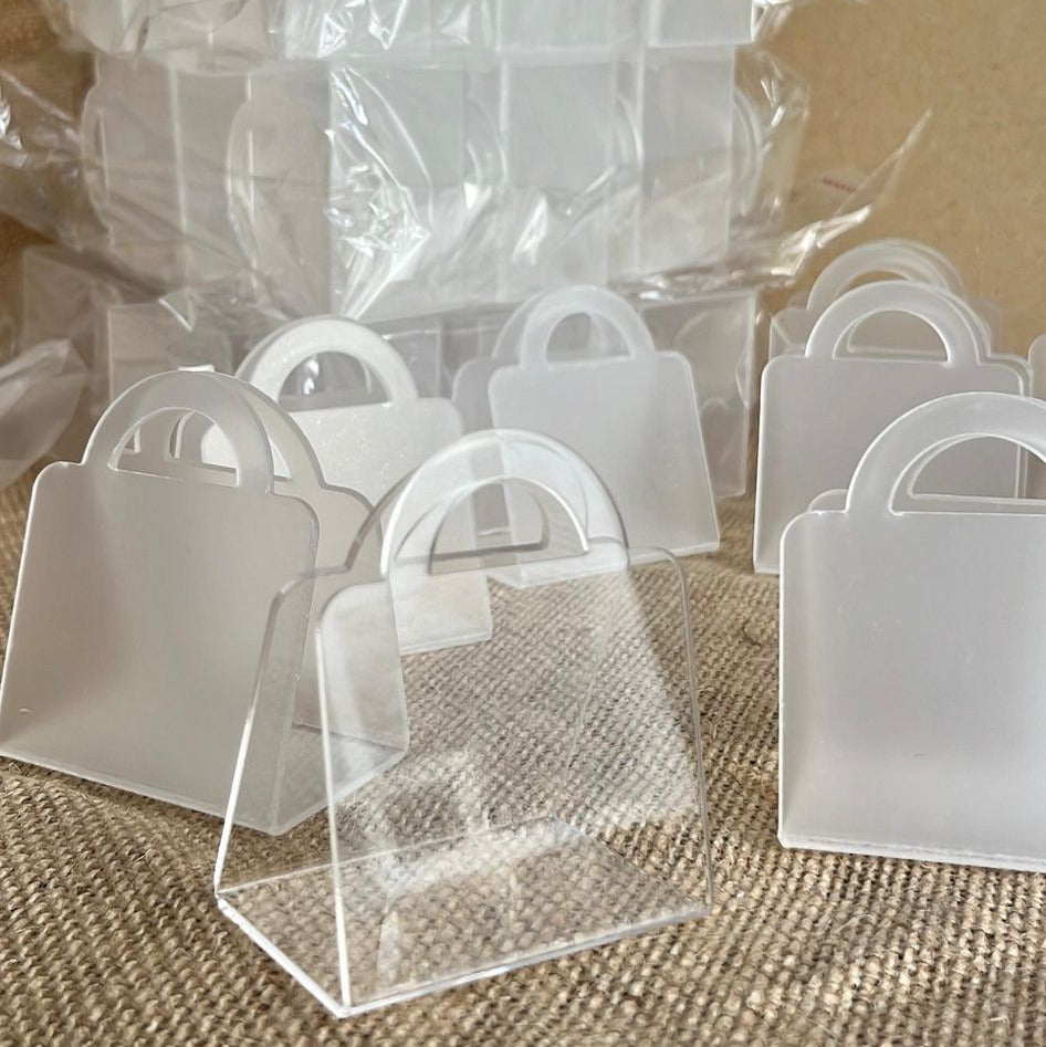 mini sac élégant et unique idéal pour la distribution de cadeaux 7cm/6cm /4cm