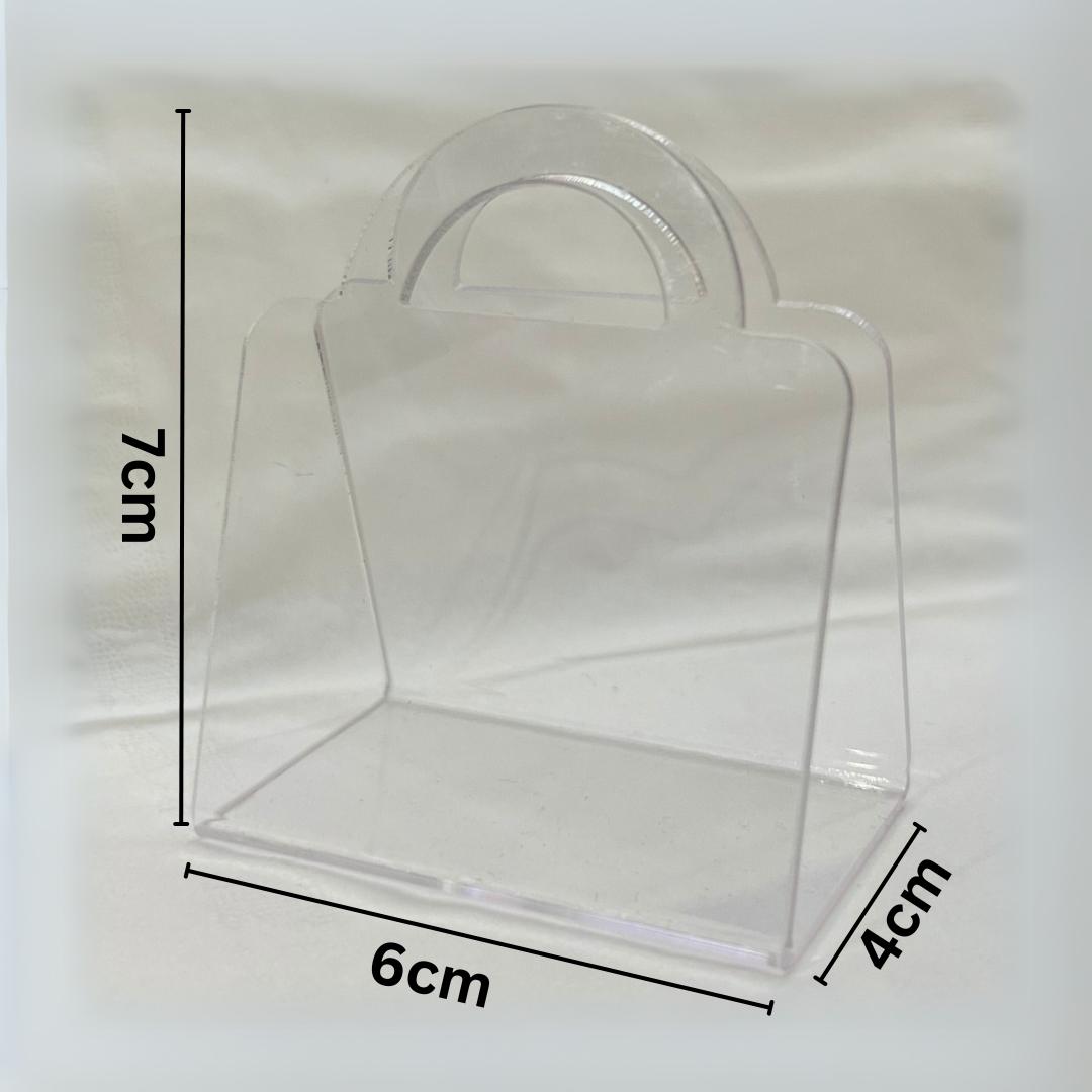 mini sac élégant et unique idéal pour la distribution de cadeaux 7cm/6cm /4cm