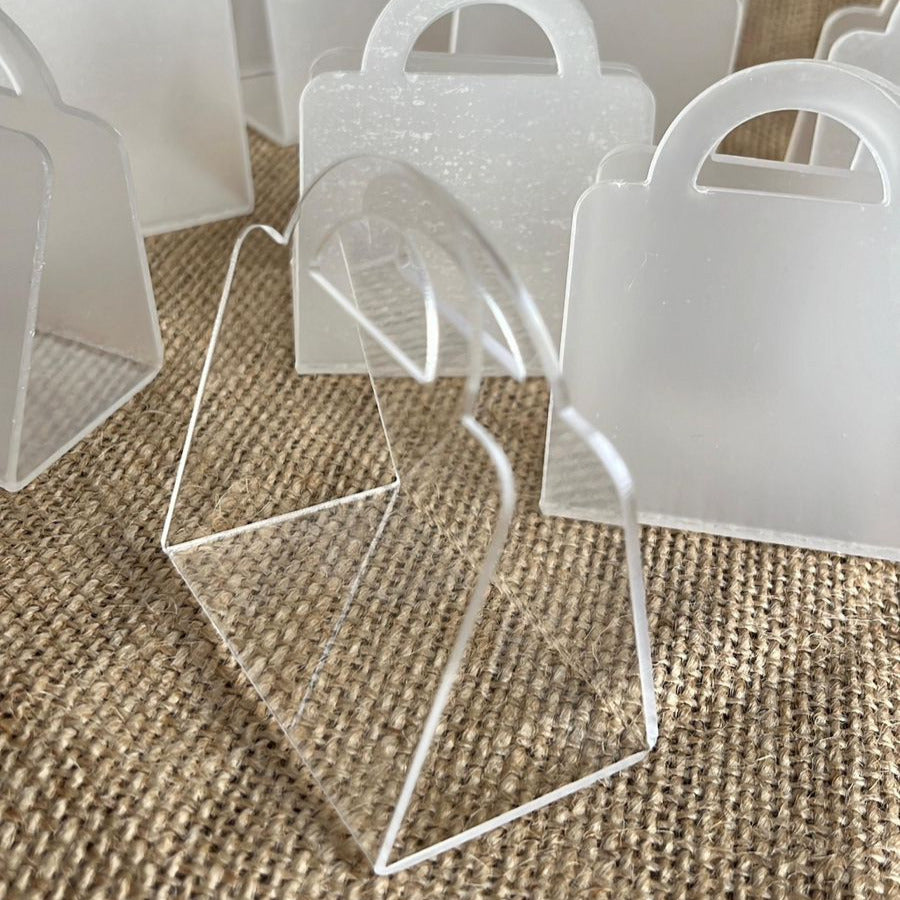 mini sac élégant et unique idéal pour la distribution de cadeaux 7cm/6cm /4cm