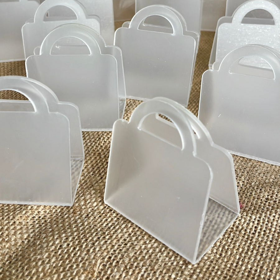 mini sac élégant et unique idéal pour la distribution de cadeaux 7cm/6cm /4cm