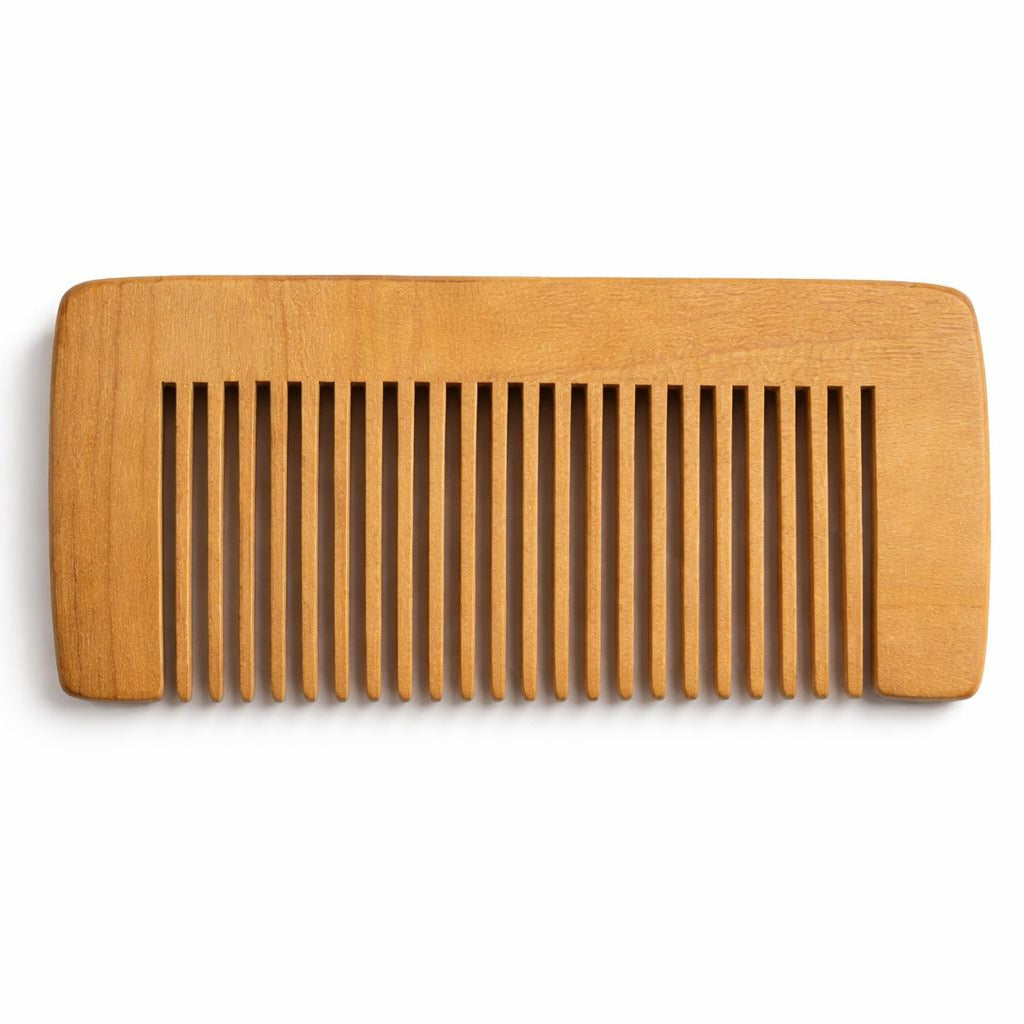 Peigne traditionnel marocain en bois naturel,Inspiré du patrimoine marocain